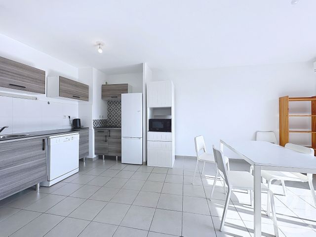 Appartement F2 &agrave; vendre - 2 pi&egrave;ces - 43,70 m2 - Montpellier - 34 - LANGUEDOC-ROUSSILLON