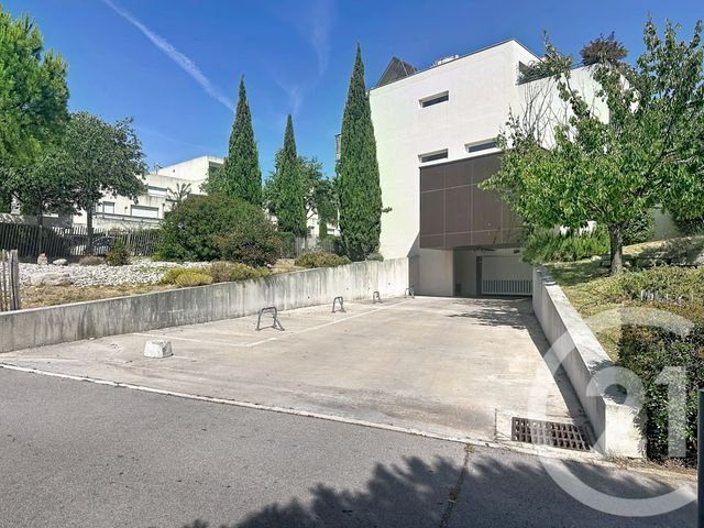 Parking &agrave; vendre - 26 m2 - Montpellier - 34 - LANGUEDOC-ROUSSILLON
