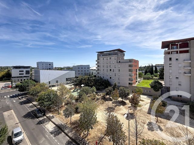Appartement F2 &agrave; vendre - 2 pi&egrave;ces - 38,43 m2 - Montpellier - 34 - LANGUEDOC-ROUSSILLON