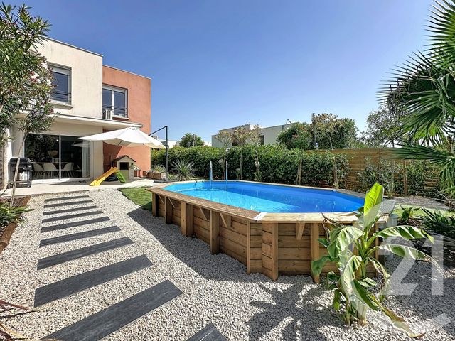 Maison &agrave; vendre - 5 pi&egrave;ces - 106,76 m2 - Montpellier - 34 - LANGUEDOC-ROUSSILLON