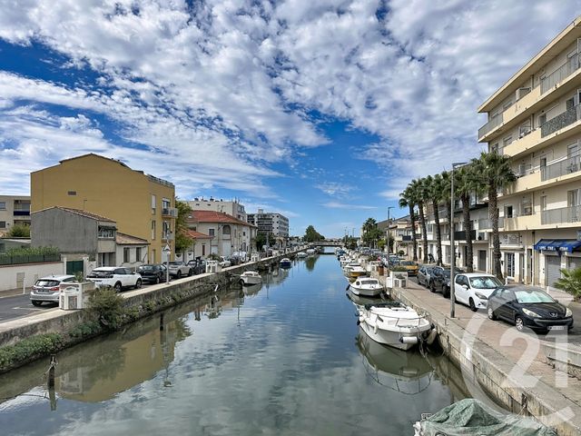 Appartement F1 &agrave; vendre - 1 pi&egrave;ce - 26,62 m2 - Palavas Les Flots - 34 - LANGUEDOC-ROUSSILLON