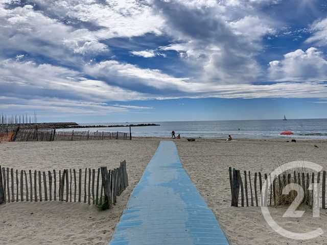 Appartement F1 &agrave; vendre - 1 pi&egrave;ce - 26,62 m2 - Palavas Les Flots - 34 - LANGUEDOC-ROUSSILLON
