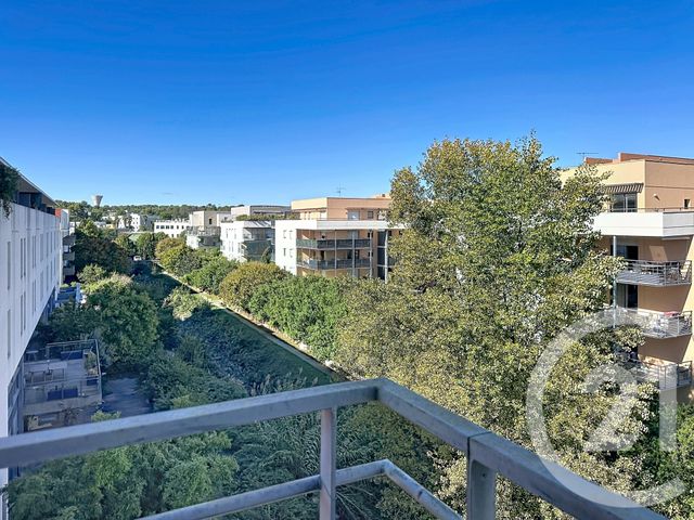 Appartement F3 &agrave; vendre - 3 pi&egrave;ces - 56,50 m2 - Montpellier - 34 - LANGUEDOC-ROUSSILLON