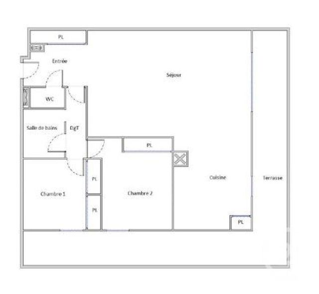 Appartement F3 &agrave; vendre - 3 pi&egrave;ces - 69,55 m2 - Montpellier - 34 - LANGUEDOC-ROUSSILLON