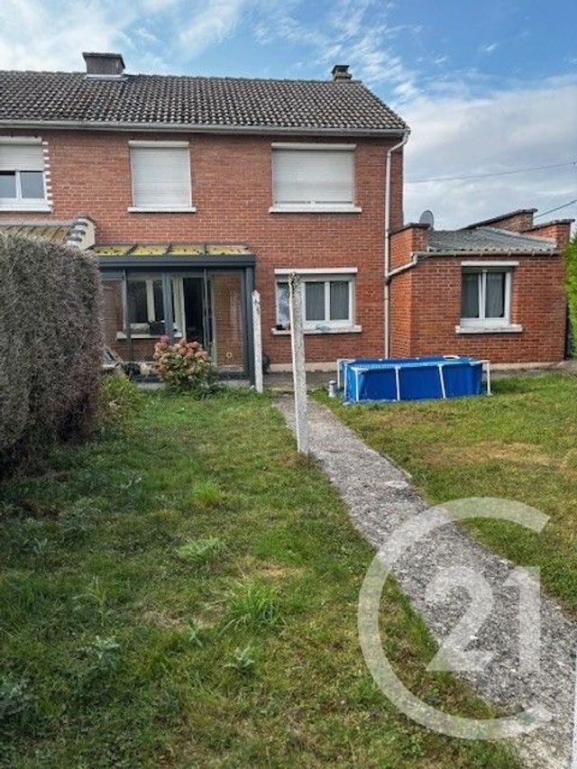 Maison à vendre - 5 pièces - 96 m2 - Vermand - 02 - PICARDIE