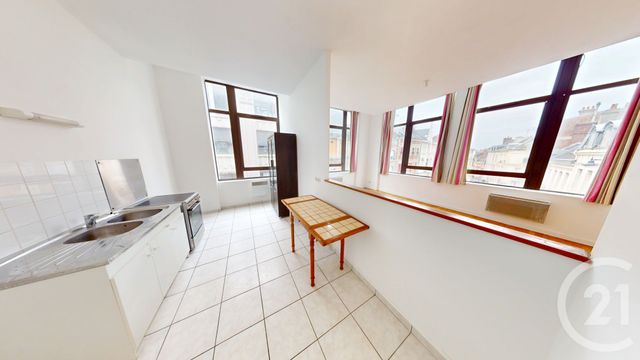 Appartement F2 bis à vendre - 3 pièces - 72,94 m2 - St Quentin - 02 - PICARDIE