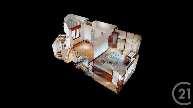 Maison &agrave; vendre - 4 pi&egrave;ces - 72 m2 - St Quentin - 02 - PICARDIE