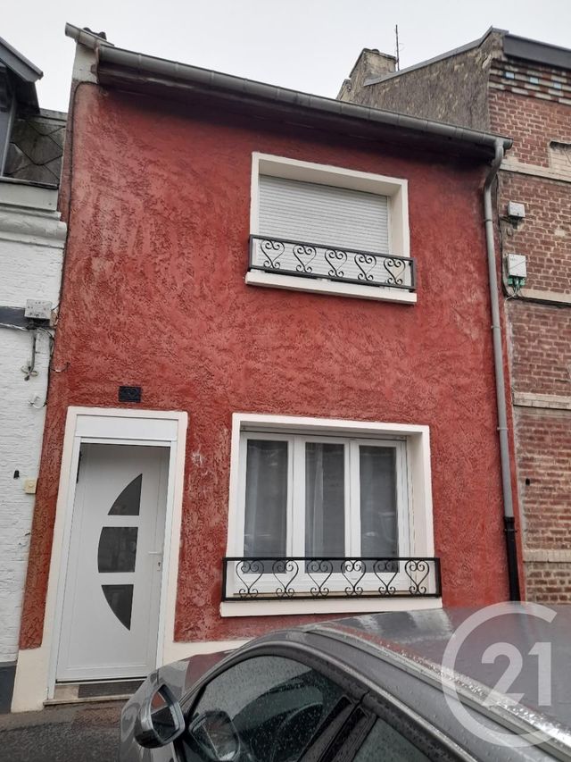 Maison &agrave; vendre - 4 pi&egrave;ces - 72 m2 - St Quentin - 02 - PICARDIE
