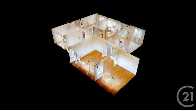 Appartement F5 &agrave; vendre - 5 pi&egrave;ces - 100 m2 - St Quentin - 02 - PICARDIE