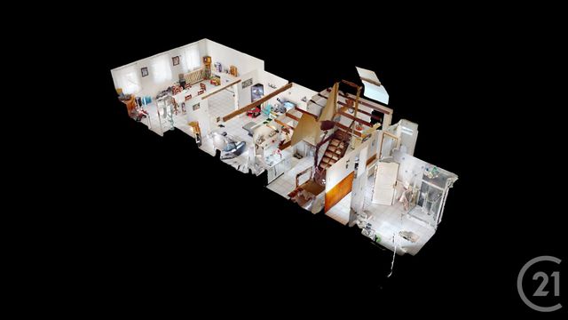 Maison à vendre - 7 pièces - 190 m2 - Brancourt Le Grand - 02 - PICARDIE