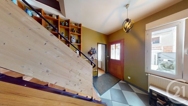 Maison à vendre - 6 pièces - 170 m2 - St Quentin - 02 - PICARDIE