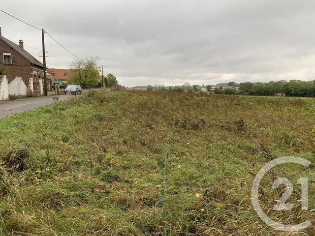 Terrain &agrave; vendre - 852 m2 - Hargicourt - 02 - PICARDIE