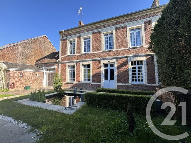 Maison &agrave; vendre - 12 pi&egrave;ces - 422 m2 - Fresnoy Le Grand - 02 - PICARDIE