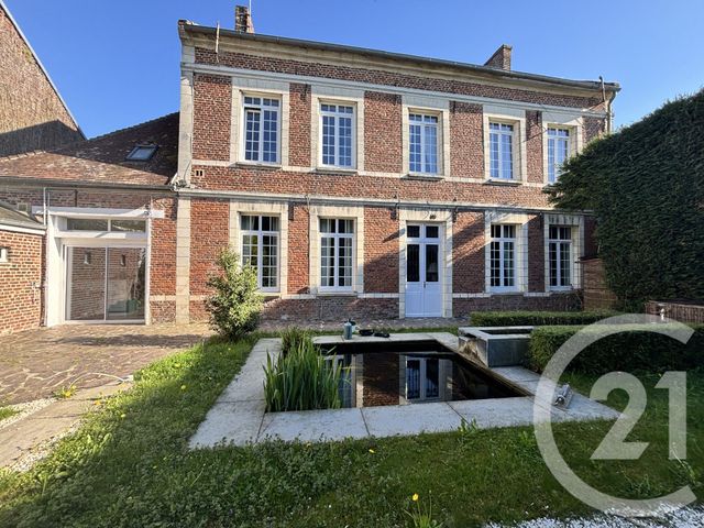 Maison &agrave; vendre - 12 pi&egrave;ces - 422 m2 - Fresnoy Le Grand - 02 - PICARDIE