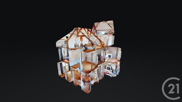 Maison à vendre - 10 pièces - 227 m2 - St Quentin - 02 - PICARDIE