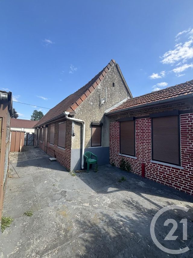 maison - BRANCOURT LE GRAND - 02