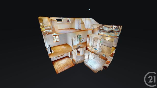 Maison à vendre - 7 pièces - 158 m2 - St Quentin - 02 - PICARDIE