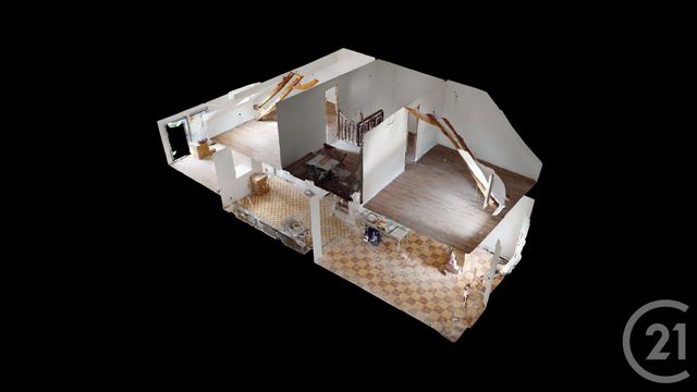 Maison &agrave; vendre - 4 pi&egrave;ces - 82 m2 - Mont D Origny - 02 - PICARDIE