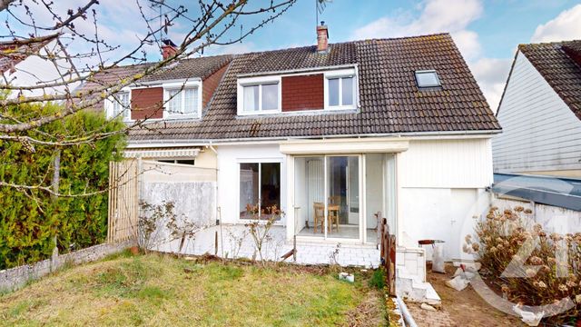 Maison &agrave; vendre - 6 pi&egrave;ces - 95,50 m2 - St Quentin - 02 - PICARDIE