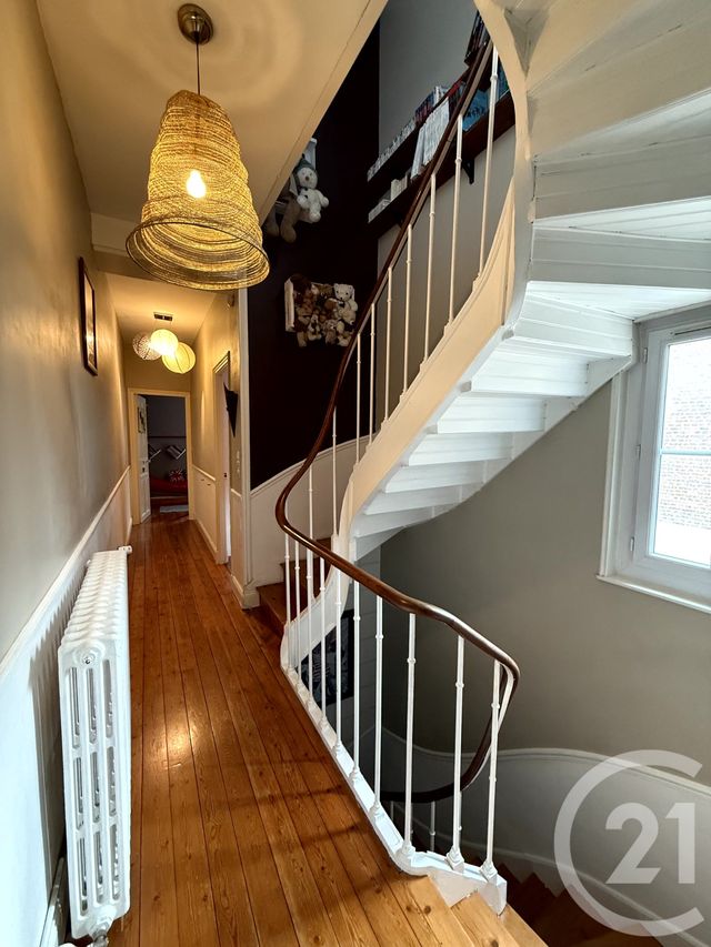 Maison à vendre - 7 pièces - 141,81 m2 - St Quentin - 02 - PICARDIE