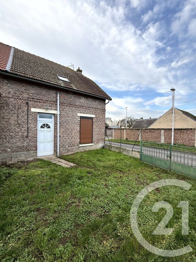 Maison &agrave; vendre - 4 pi&egrave;ces - 82,72 m2 - Etreillers - 02 - PICARDIE