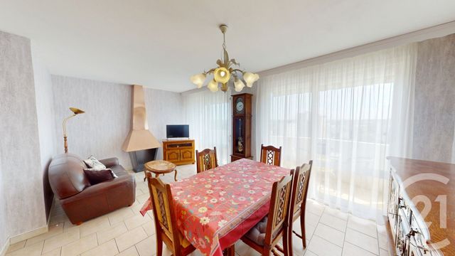 Appartement F3 &agrave; vendre - 4 pi&egrave;ces - 60,61 m2 - St Quentin - 02 - PICARDIE