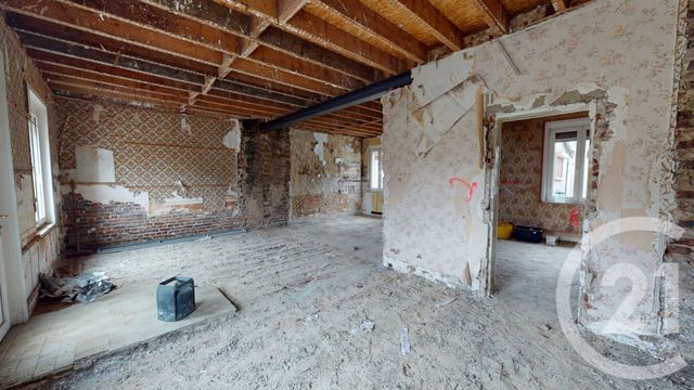 Maison &agrave; vendre - 6 pi&egrave;ces - 136,86 m2 - Mennessis - 02 - PICARDIE