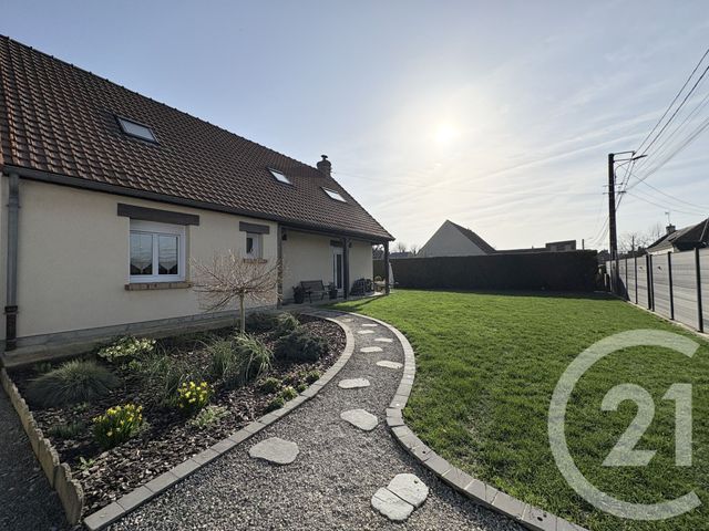 Maison &agrave; vendre - 5 pi&egrave;ces - 127 m2 - Origny Ste Benoite - 02 - PICARDIE
