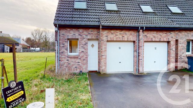 Maison &agrave; vendre - 4 pi&egrave;ces - 73 m2 - Vendhuile - 02 - PICARDIE