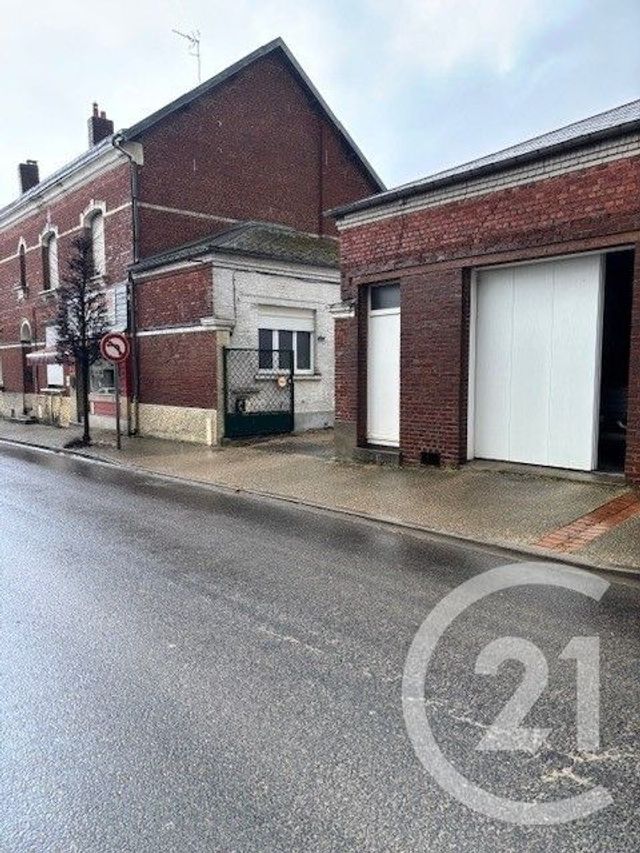 Maison &agrave; vendre - 6 pi&egrave;ces - 121,50 m2 - Roisel - 80 - PICARDIE