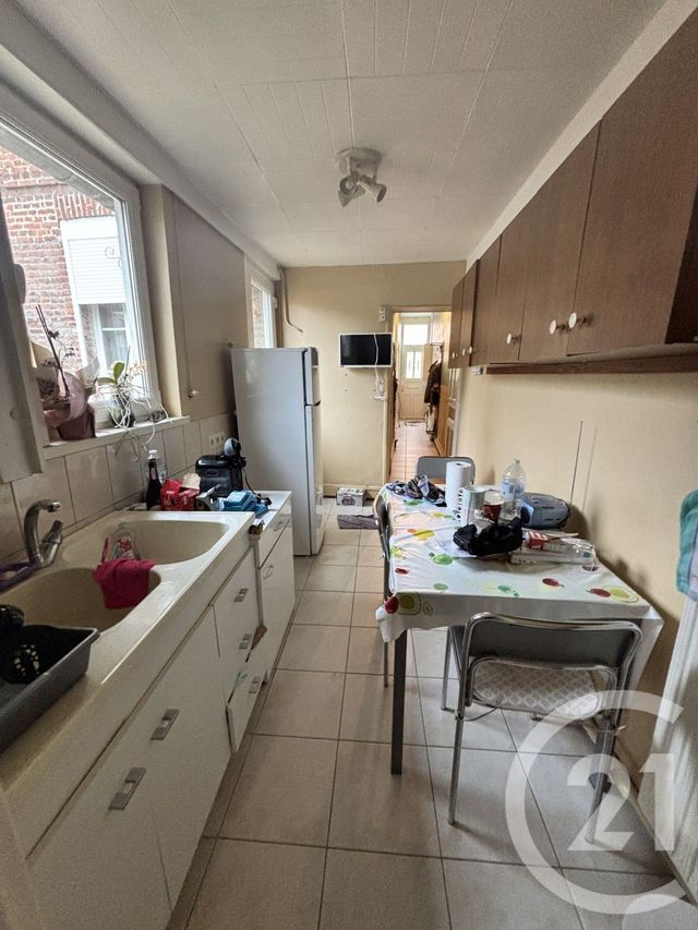 Maison &agrave; vendre - 3 pi&egrave;ces - 77 m2 - St Quentin - 02 - PICARDIE