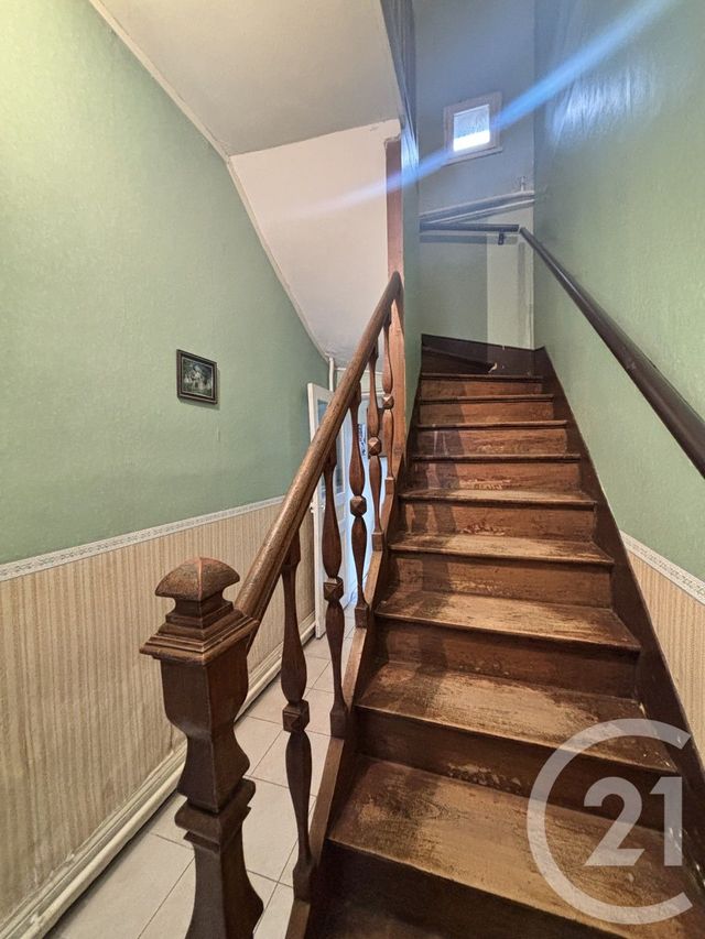 Maison &agrave; vendre - 3 pi&egrave;ces - 77 m2 - St Quentin - 02 - PICARDIE