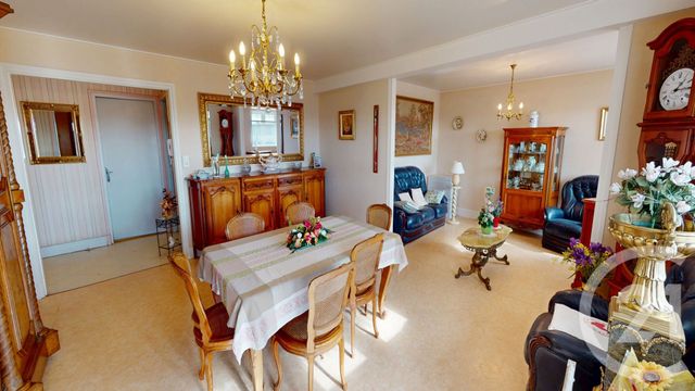 Appartement &agrave; vendre - 4 pi&egrave;ces - 78,50 m2 - St Quentin - 02 - PICARDIE