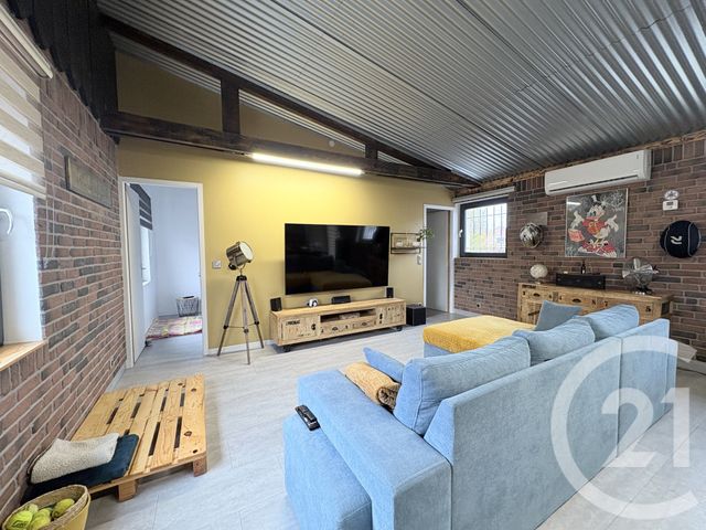 Maison &agrave; vendre - 3 pi&egrave;ces - 56,07 m2 - St Quentin - 02 - PICARDIE