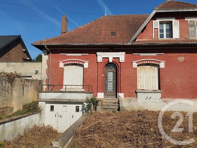 maison - MONTESCOURT LIZEROLLES - 02