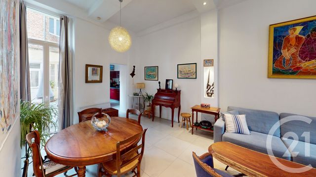 Appartement &agrave; vendre - 4 pi&egrave;ces - 93,39 m2 - St Quentin - 02 - PICARDIE