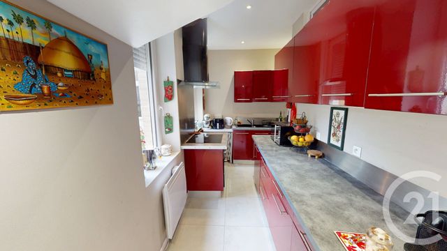Appartement &agrave; vendre - 4 pi&egrave;ces - 93,39 m2 - St Quentin - 02 - PICARDIE