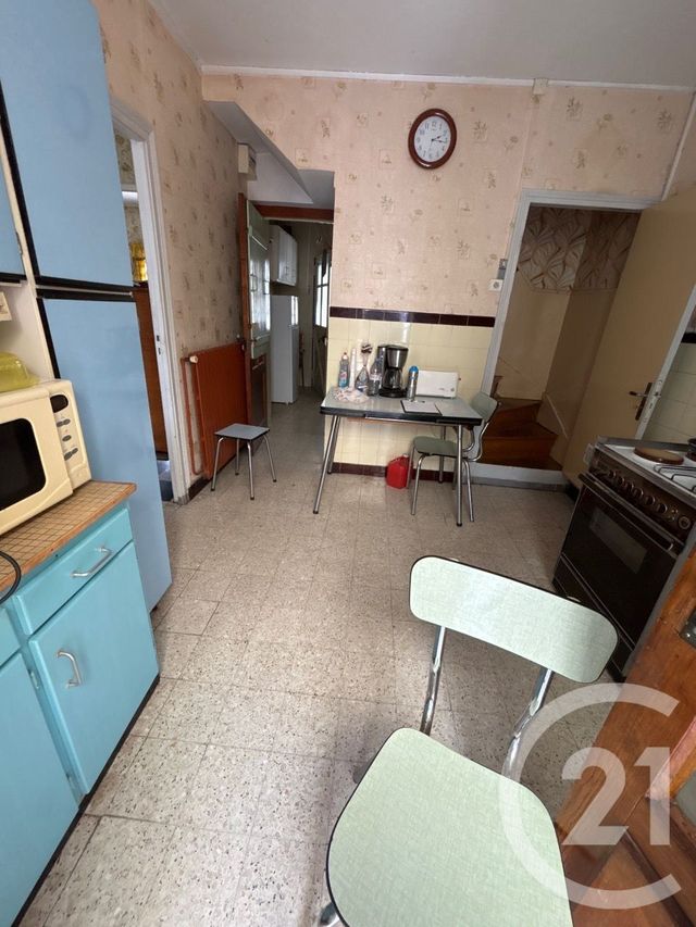 Maison &agrave; vendre - 4 pi&egrave;ces - 82 m2 - St Quentin - 02 - PICARDIE