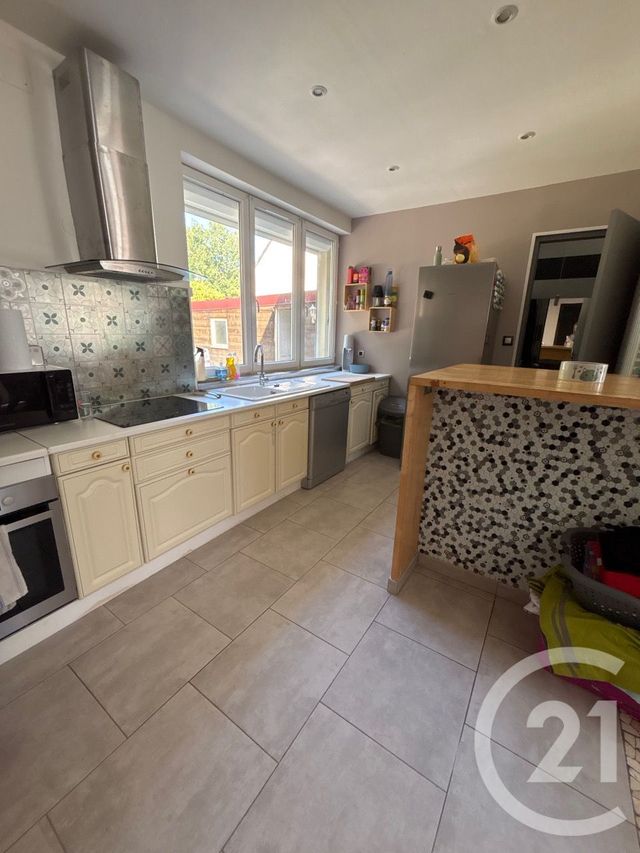 Maison &agrave; vendre - 6 pi&egrave;ces - 100 m2 - St Quentin - 02 - PICARDIE