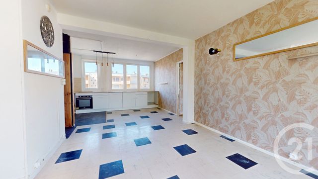 Appartement F4 &agrave; vendre - 4 pi&egrave;ces - 63 m2 - St Quentin - 02 - PICARDIE