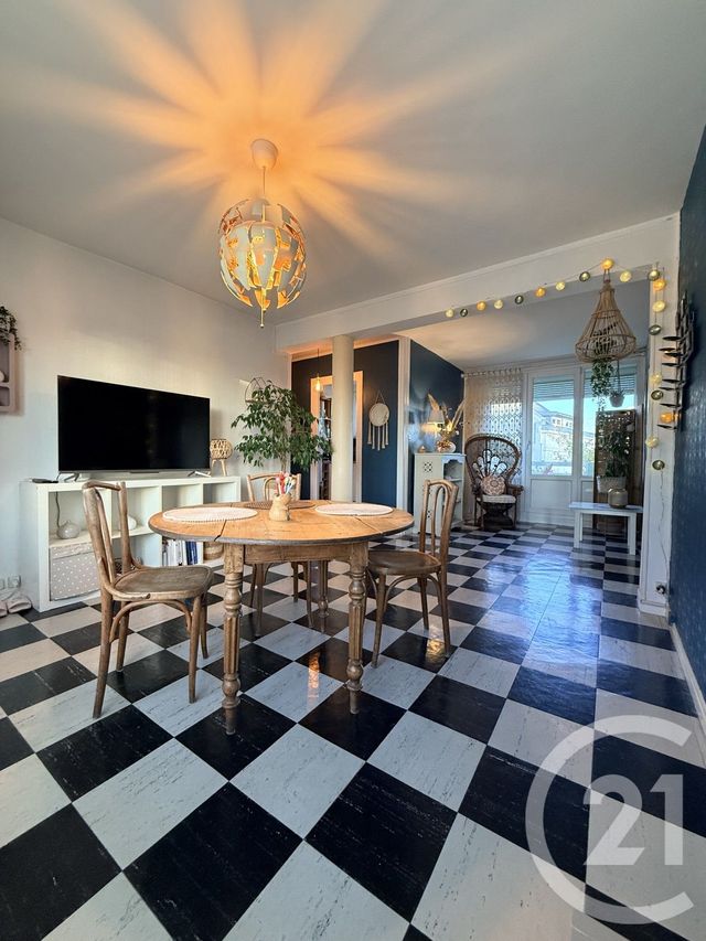 Appartement F4 &agrave; vendre - 4 pi&egrave;ces - 67,03 m2 - St Quentin - 02 - PICARDIE