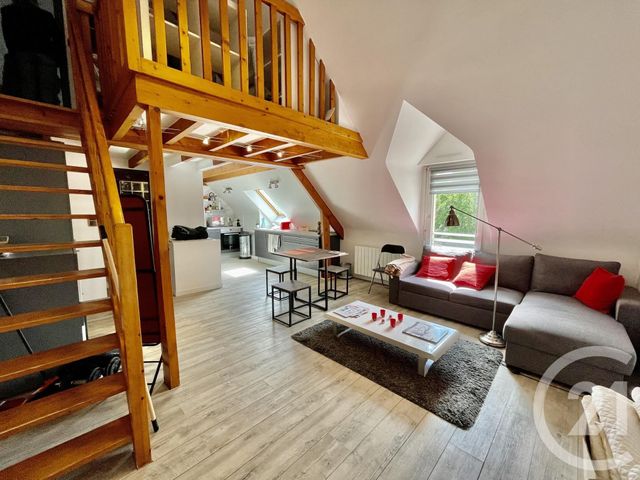 Appartement Duplex &agrave; vendre - 2 pi&egrave;ces - 40,44 m2 - Vannes - 56 - BRETAGNE