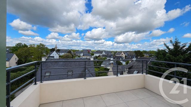 Appartement F2 &agrave; vendre - 2 pi&egrave;ces - 41,51 m2 - St Ave - 56 - BRETAGNE