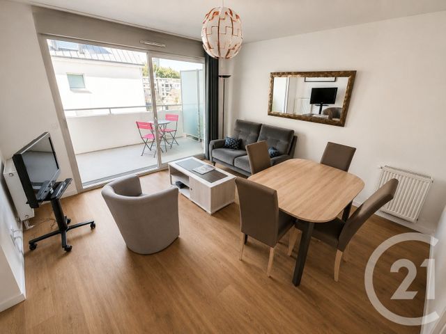 Appartement F2 bis &agrave; vendre - 2 pi&egrave;ces - 43,77 m2 - Vannes - 56 - BRETAGNE