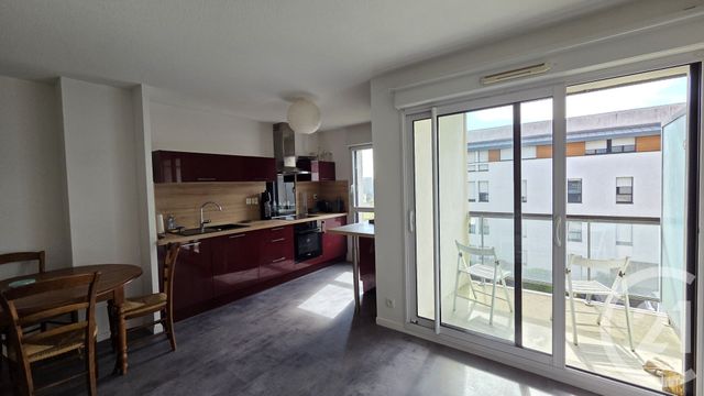 Appartement F3 &agrave; vendre - 3 pi&egrave;ces - 54,50 m2 - Vannes - 56 - BRETAGNE