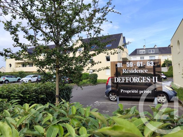 Appartement T2 &agrave; vendre - 2 pi&egrave;ces - 40,25 m2 - Vannes - 56 - BRETAGNE