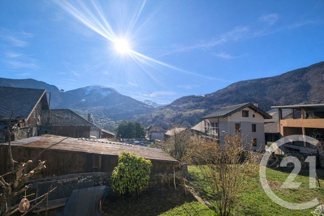 Maison &agrave; vendre - 6 pi&egrave;ces - 197,05 m2 - Grand Aigueblanche - 73 - RHONE-ALPES