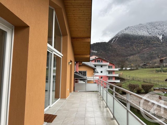 Appartement à vendre - 3 pièces - 60,30 m2 - Aigueblanche - 73 - RHONE-ALPES