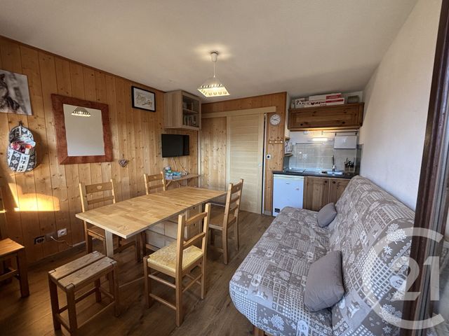 Appartement Studio à vendre - 1 pièce - 19,78 m2 - Cohennoz - 73 - RHONE-ALPES