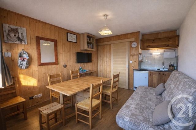 Appartement Studio &agrave; vendre - 1 pi&egrave;ce - 19,78 m2 - Cohennoz - 73 - RHONE-ALPES